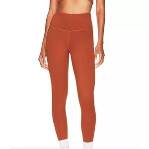 Varley Wesley Reflective Athletic Leggings with Stash Pockets